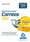 CORREOS Y TELÉGRAFOS 2019 PERSONAL LABORAL