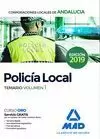 POLICÍA LOCAL 2019 ANDALUCÍA CORPORACIONES LOCALES