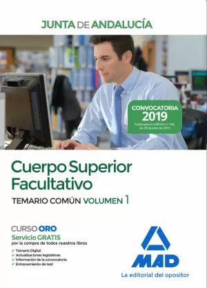 SUPERIOR FACULTATIVO 2019 CUERPO JUNTA ANDALUCÍA