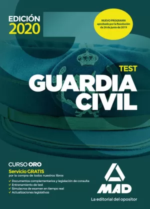GUARDIA CIVIL 2020 TEST