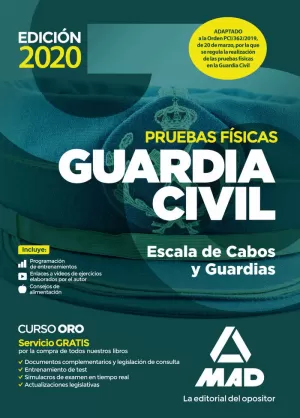 GUARDIA CIVIL 2020 PRUEBAS FISICAS