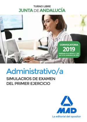 ADMINISTRATIVO 2020 JUNTA ANDALUCÍA TURNO LIBRE