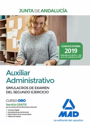 AUXILIAR ADMINISTRATIVO 2019 JUNTA ANDALUCÍA