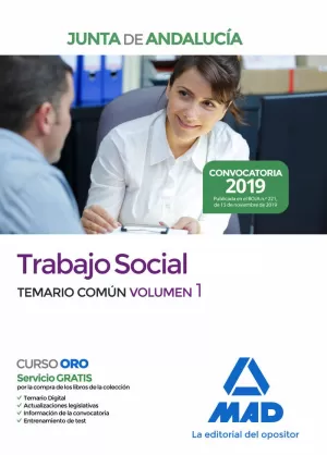 TRABAJO SOCIAL 2019 JUNTA ANDALUCIA (TRABAJADOR)