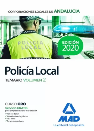POLICIA LOCAL ANDALUCIA 2020 (CORPORACIONES LOCALES)