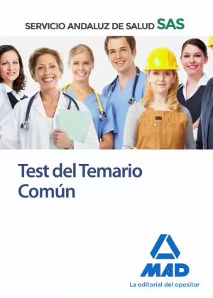 TEST TEMARIO COMÚN SAS 2020 SERVICIO ANDALUZ SALUD