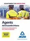 AGENTS DE LA GUÀRDIA URBANA DE LAJUNTAMENT DE BARCELONA. PROVA DE CONEIXEMENTS