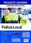 PAQUETE AHORRO POLICÍA LOCAL DE CORPORACIONES LOCALES. AHORRO DE 67  (INCLUYE T