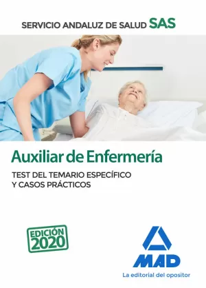 AUXILIAR ENFERMERÍA SAS 2020 SERVICIO ANDALUZ DE SALUD.