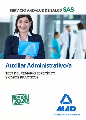 AUXILIAR ADMINISTRATIVO/A SAS 2020 SERVICIO ANDALUZ SALUD