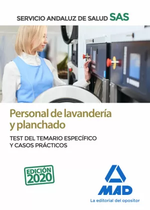 LAVANDERIA Y PLANCHADO SAS 2020 PERSONAL SERVICIO ANDALUZ SALUD