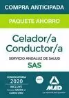PAQUETE AHORRO CELADOR/A CONDUCTOR/A SAS 2020 SERVICIO ANDALUIZ SALUD