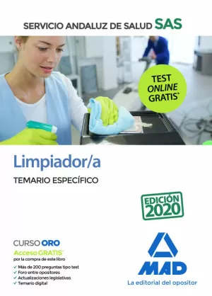 LIMPIADOR/A SAS 2020 SERVICIO ANDALUZ SALUD
