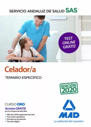 CELADOR/A SAS 2020 SERVICIO ANDALUZ SALUD