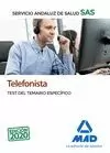 TELEFONISTA SAS 2020 SERVICIO ANDALUZ DE SALUD