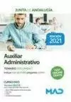 AUXILIAR ADMINISTRATIVO JUNTA DE ANDALUCÍA 2021