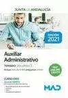AUXILIAR ADMINISTRATIVO JUNTA DE ANDALUCIA 2021
