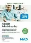 AUXILIAR ADMINISTRATIVO JUNTA DE ANDALUCÍA 2021.