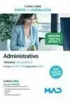 ADMINISTRATIVO JUNTA DE ANDALUCÍA 2021 TURNO LIBRE