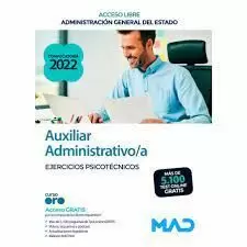 AUXILIAR ADMINISTRATIVO/A 2022 ADMINISTRACION GENERAL ESTADO