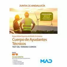 AYUDANTES TECNICOS AGENTES MEDIO AMBIENTE 2022 CUERPO JUNTA ANDALUCIA
