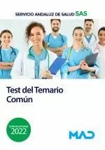TEST TEMARIO COMÚN SAS 2022 SERVICIO ANDALUZ SALUD