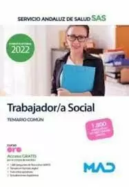 TRABAJADOR/A SOCIAL SAS 2022 SERVICIO ANDALUZ DE SALUD