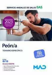 PEÓN SAS 2023. SERVICIO ANDALUZ DE SALUD