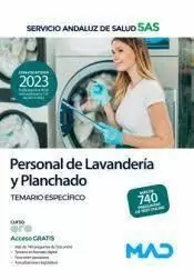 PERSONAL LAVANDERÍA Y PLANCHADO SAS 2023. SERVICIO ANDALUZ DE SALUD
