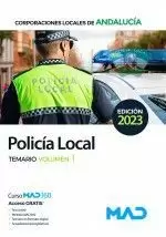 POLICÍA LOCAL DE ANDALUCÍA 2023