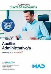 AUXILIAR ADMINISTIVO 2023 JUNTA ANDALUCÍA