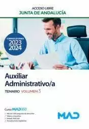 AUXILIAR ADMINISTRATIVO/A (ACCESO LIBRE) 2023 JUNTA DE ANDALUCÍA