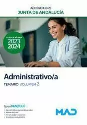 ADMINISTRATIVO/A 2023 JUNTA DE ANDALUCIA