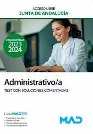 ADMINISTRATIVO/A (ACCESO LIBRE) 2023 JUNTA DE ANDALUCIA