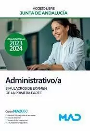 ADMINISTRATIVO/A (ACCESO LIBRE) 2023 JUNTA DE ANDALUCIA