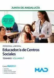 EDUCADOR DE CENTROS SOCIALES JUNTA DE ANDALUCÍA 2023