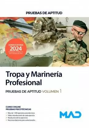 TROPA Y MARINERIA PROFESIONAL 2024