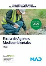 ESCALA DE AGENTES MEDIOAMBIENTALES 2024 ORGANISMOS AUTONOMOS DEL MINISTERIO DE MEDIO AMBIENTE