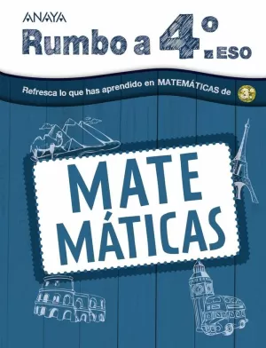 VACACIONES RUMBO A 4ESO MATEMÁTICAS (3ºESO)