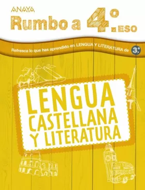 VACACIONES RUMBO A 4ESO LENGUA