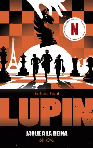 LUPIN JAQUE A LA REINA (PRECUELA)