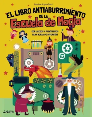 LIBRO ANTIABURRIMIENTO DE LA ESCUELA DE MAGIA