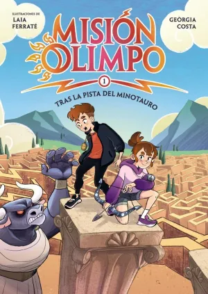 MISIÓN OLIMPO 1 TRAS LA PISTA DEL MINOTAURO