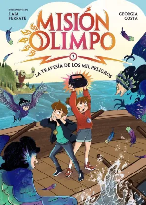 MISIÓN OLIMPO 2 LA TRAVESÍA DE LOS MIL PELIGROS