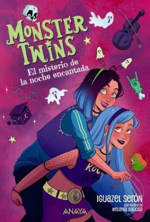 MONSTER TWINS 2 EL MISTERIO DE LA NOCHE ENCANTADA