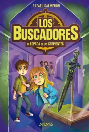 BUSCADORES 2 LA ESPADA DE LAS SERPIENTES