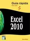 EXCEL 2010 GUIA RÁPIDA PASO A PASO
