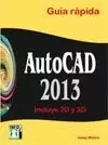 AUTOCAD 2013 GUÍA RÁPIDA