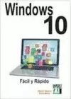 WINDOWS 10 FACIL Y RAPIDO