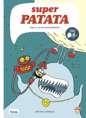 SUPERPATATA 2 ZORT III EL REY EXTRATERRESTRE